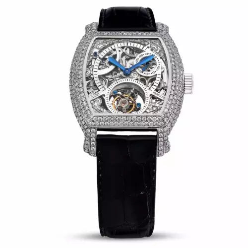 Power Tourbillion (White Diamonds)