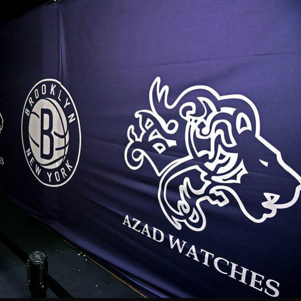 Azad Watches Partnership with Barclays Center
