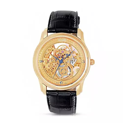 Unique Collection (18kt Gold Skeleton)