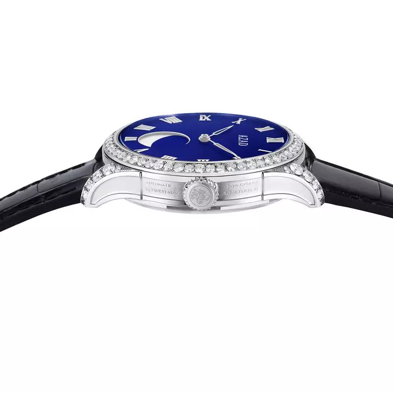 Azad Moon Phase (Blue White Diamond)