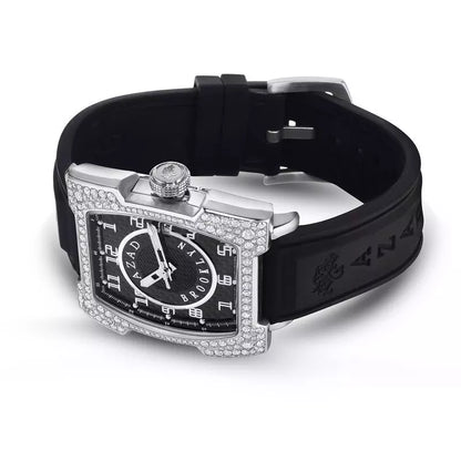 Azad Watch Brooklyn Edition (White Diamond) – Azad Watch