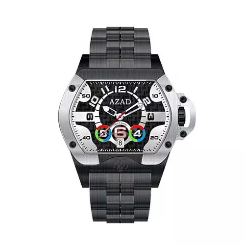 Azad Watch ALEX SENSATION (BLACK PVD) – Azad Watch