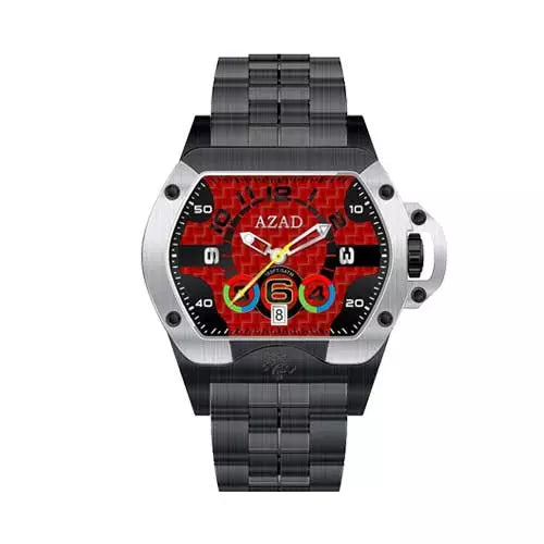 ALEX SENSATION (BLACK & RED DIAL)