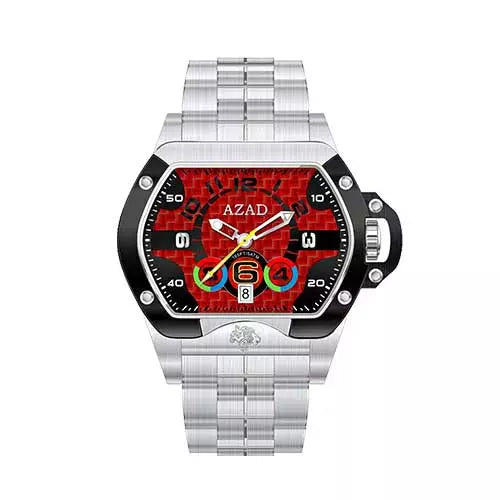 Azad Watch ALEX SENSATION (RED DIAL) – Azad Watch