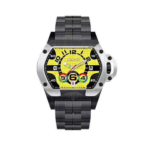 ALEX SENSATION (YELLOW DIAL) – Azad Watch