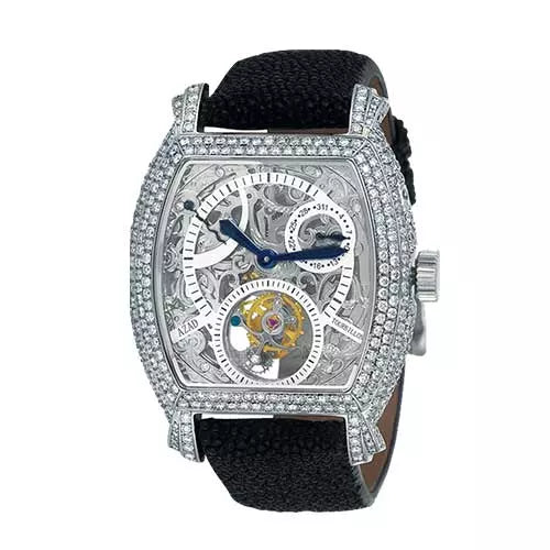Power Tourbillion (White Diamonds)