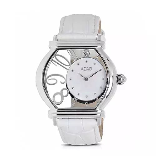 Azad Watch Zada Collection (White) – Azad Watch