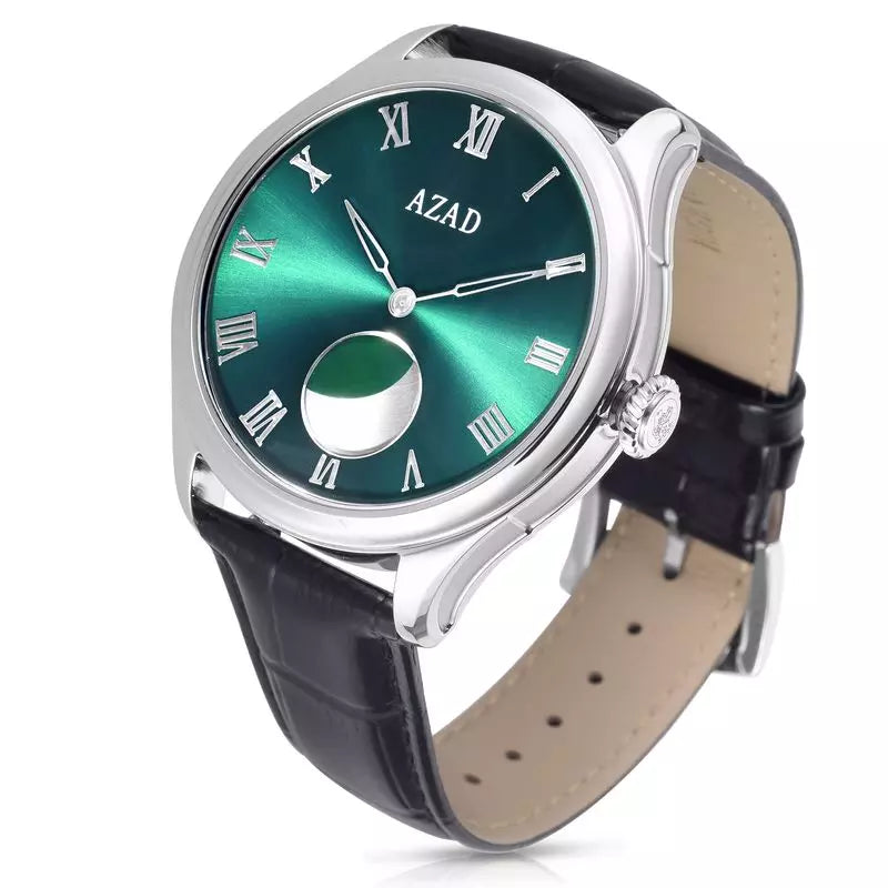 Azad Watch Azad Moon Phase (Green) – Azad Watch