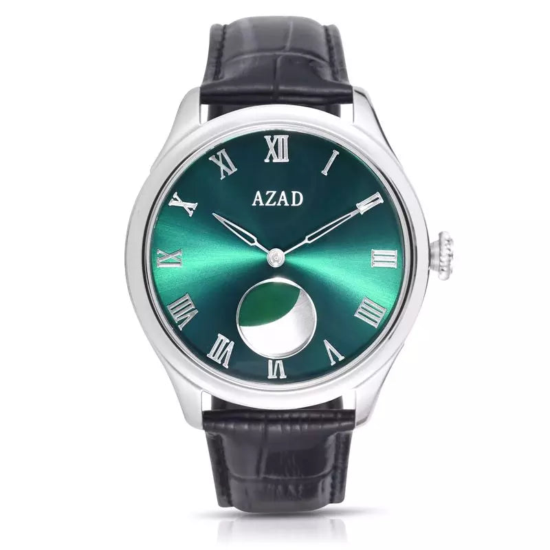 Azad Watch Azad Moon Phase (Green) – Azad Watch